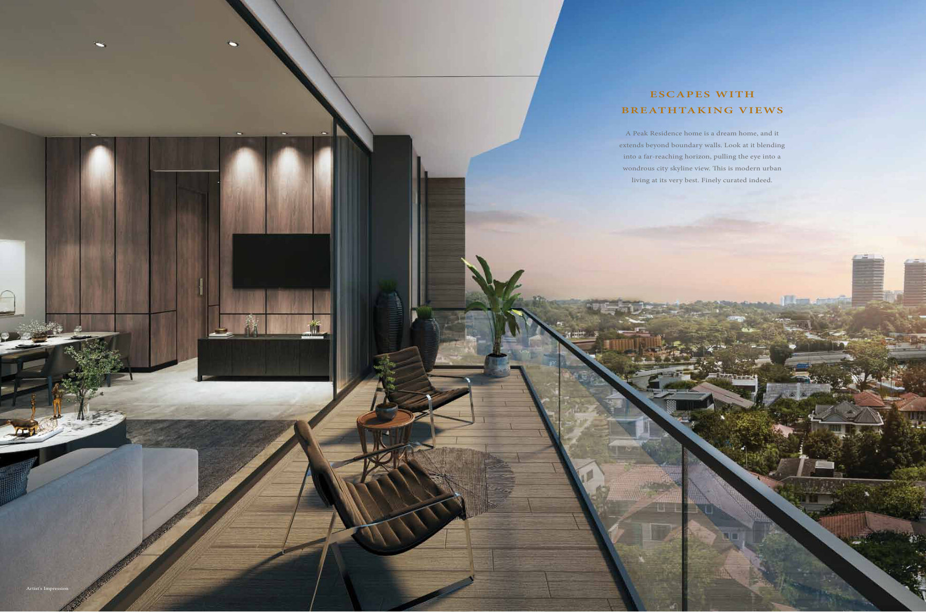 Balcony (artist’s impression)